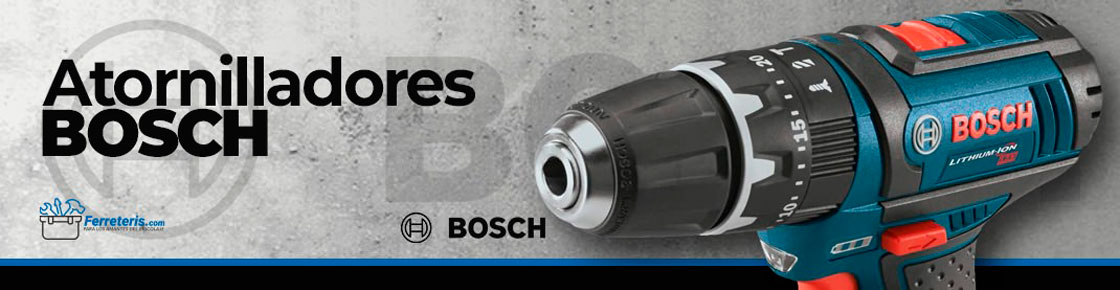 Mejores Atornilladores Bosch