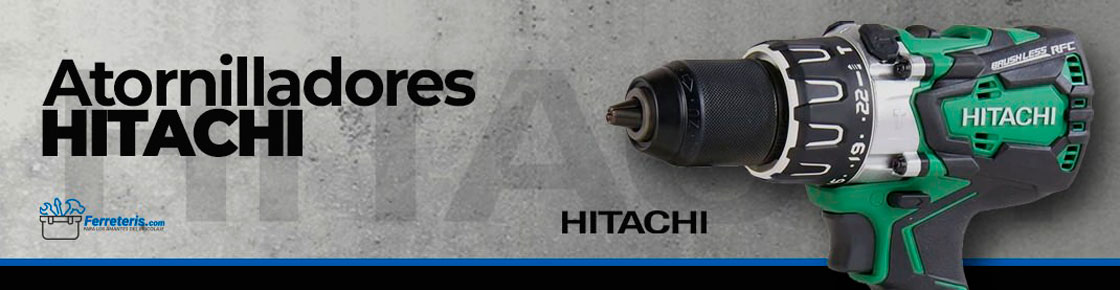 Mejores Atornilladores Hitachi